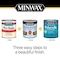 Minwax Minwax Wood Finish Water-Based Semi-Transparent Clear Tint Base Wood Stain 1 qt 117200000 - alternate 5